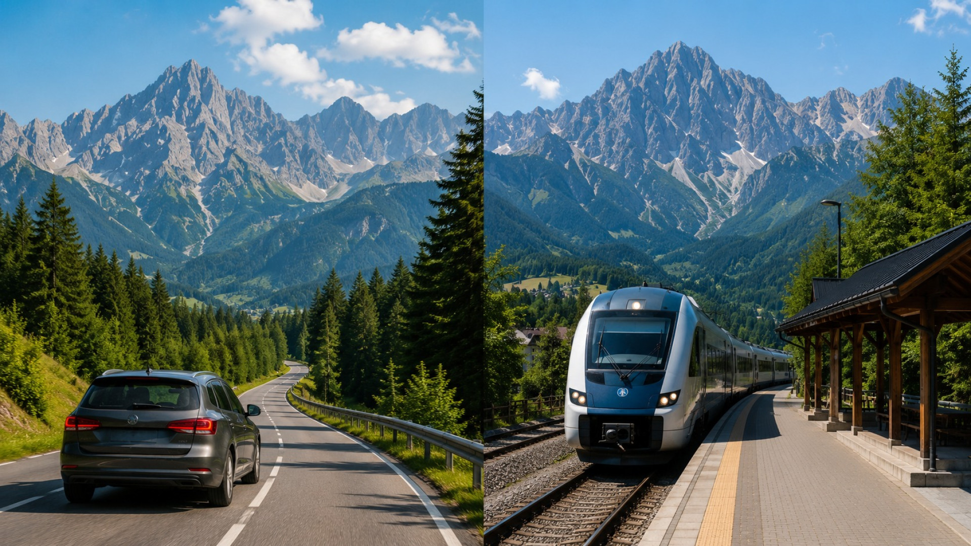 Samochodem czy pociągiem w Tatry – co wybrać?
