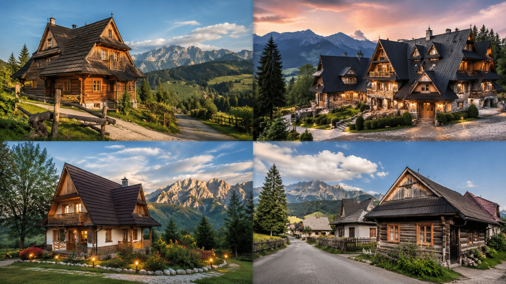 Witów, Zakopane, Kościelisko czy Chochołów – gdzie najlepiej nocować?