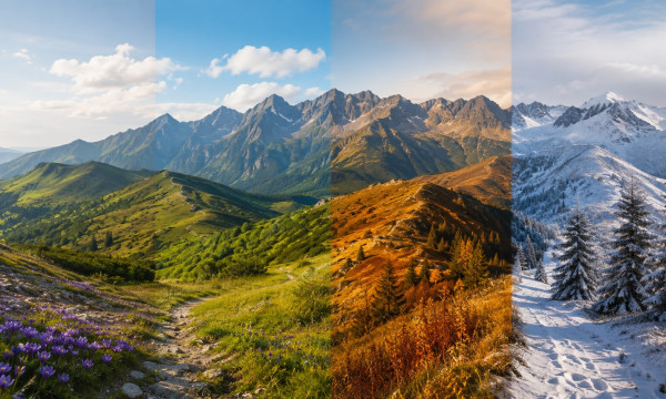 Kiedy najlepiej jechać w Tatry? Miesiąc po miesiącu