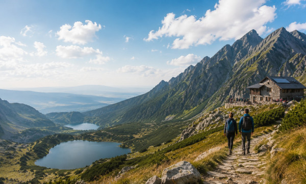 Tatry w 3 dni – gotowy plan pobytu