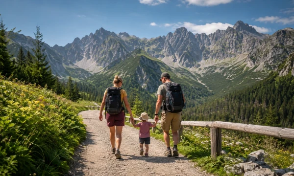 Tatry z małym dzieckiem – gdzie bezpiecznie iść?