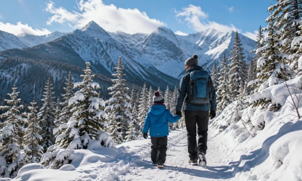 Tatry zimą z dzieckiem – praktyczny przewodnik dla rodzin
