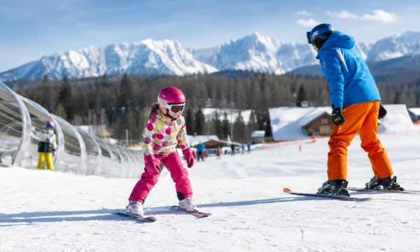 Pierwsze narty dziecka – Witów-Ski
