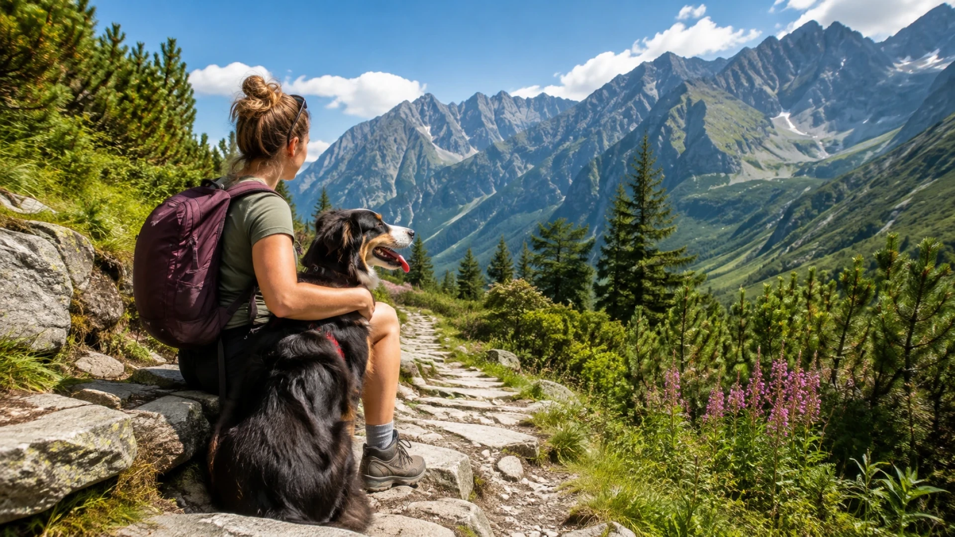 Tatry z psem – gdzie można wejść?