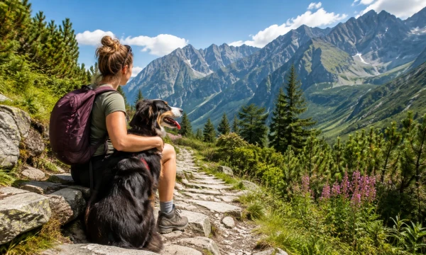 Tatry z psem – gdzie można wejść?