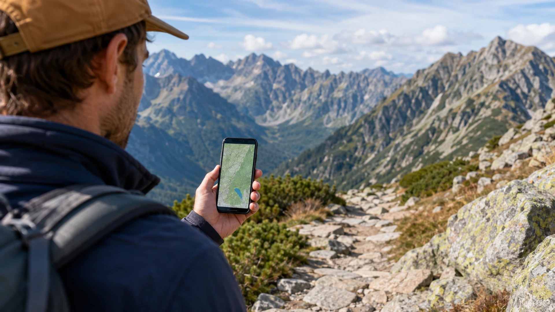 Mapa offline w górach – jak przygotować telefon?