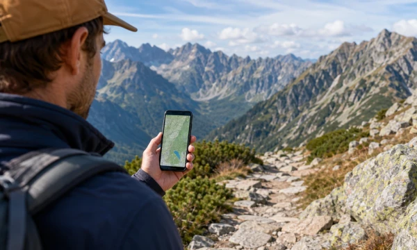 Mapa offline w górach – jak przygotować telefon?