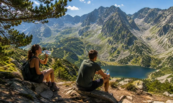 Tatry podczas upałów – bezpieczeństwo, planowanie wyjścia i nawadnianie