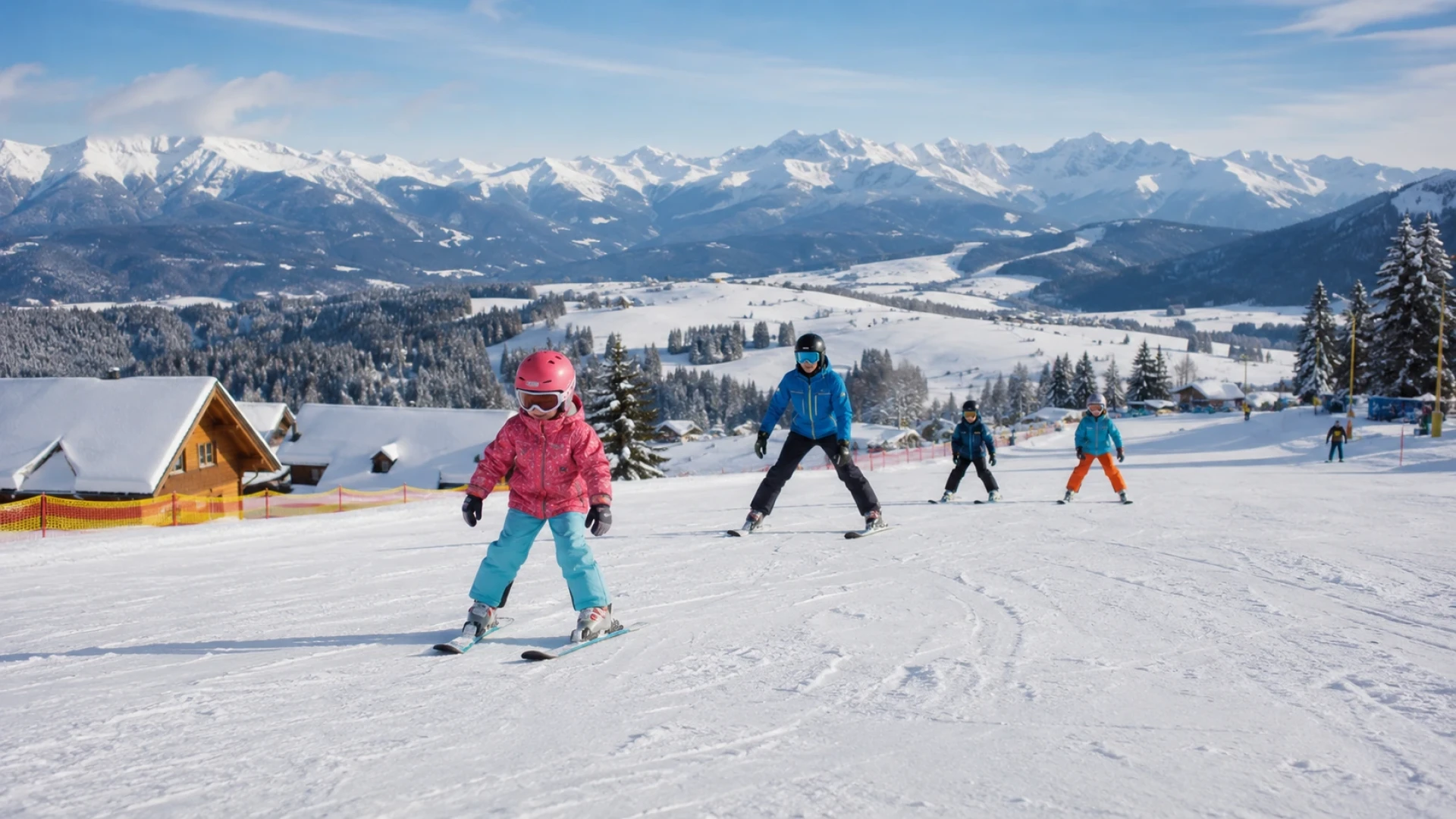 Witów-Ski – poradnik dla początkujących: jak zacząć przygodę z nartami w Witowie