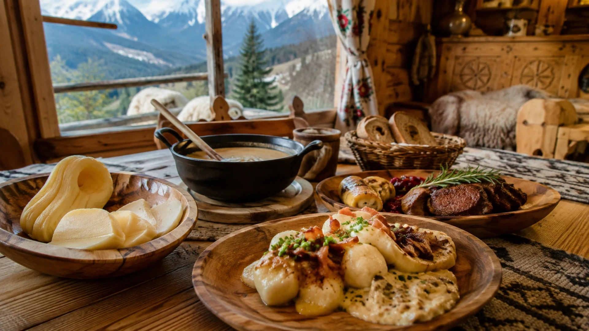 Co zjeść na Podhalu? Przewodnik po regionalnych smakach Tatr i okolic