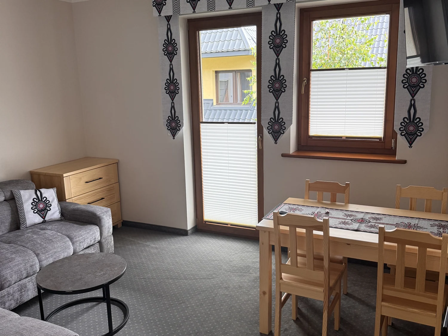 Apartament w Noclegach Pod Lasem w Witowie